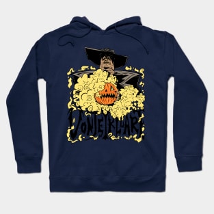 Vonjekyllart Logo Yellow Smoke Hoodie